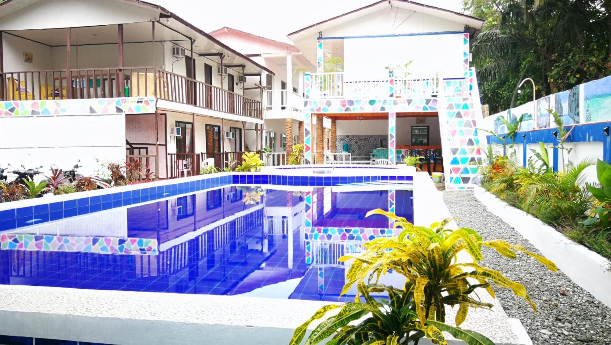Chibel Summer Riverside Hotel El Nido Eksteriør bilde
