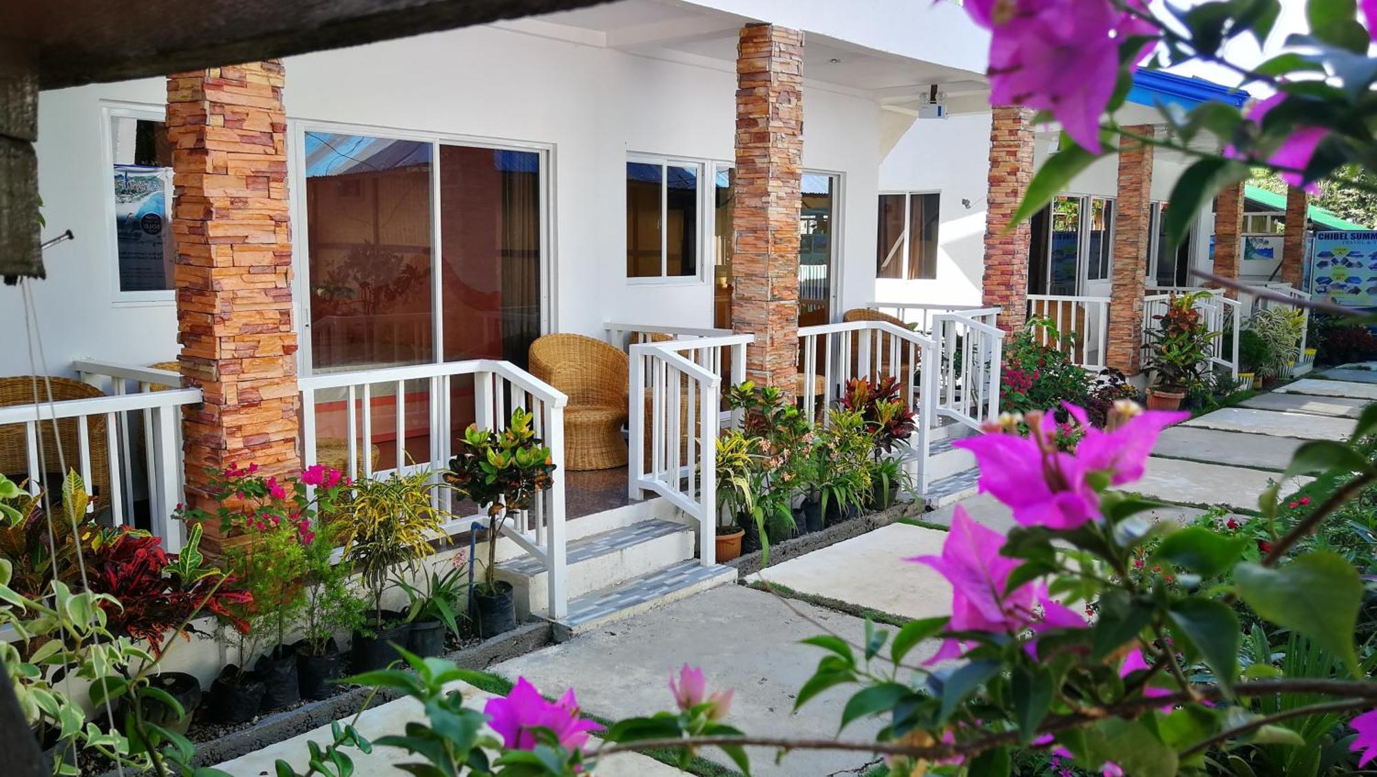 Chibel Summer Riverside Hotel El Nido Eksteriør bilde