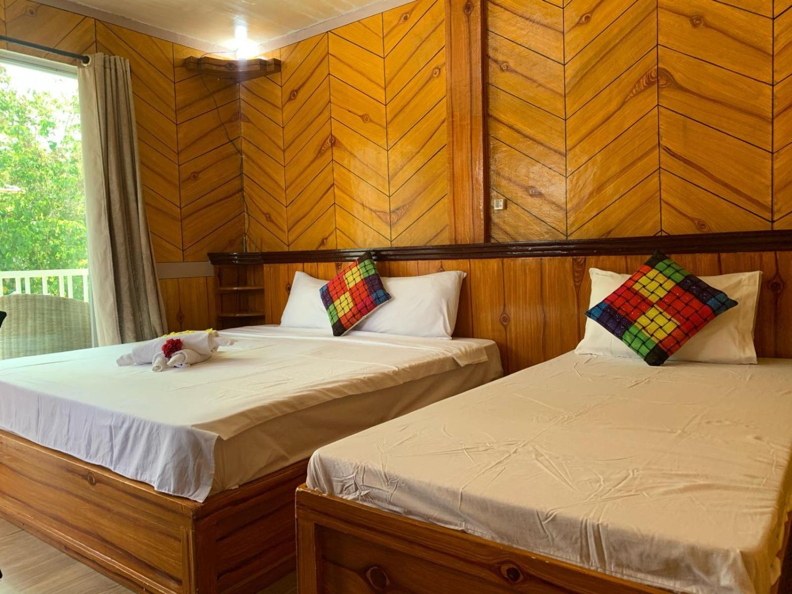 Chibel Summer Riverside Hotel El Nido Eksteriør bilde